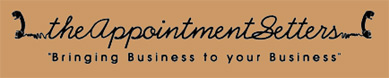 The Appointment Setters Logo - Contact us for your appointment setting and information gathering needs. We provide telemarketing and sales support services.